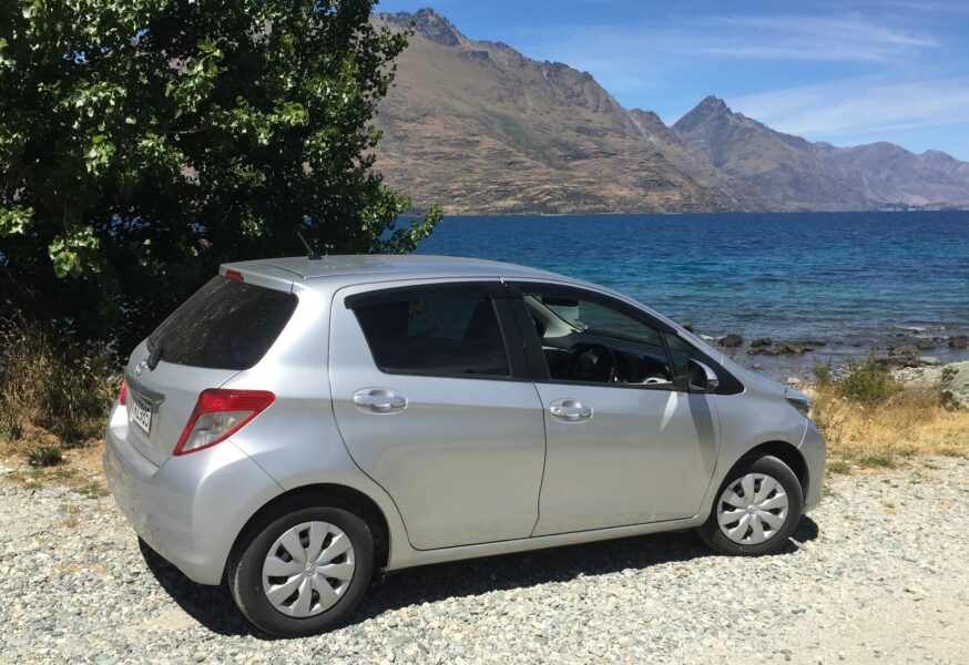 Toyota Yaris - Queenstown Rental Cars Queenstown Rental Cars